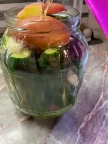 🥒 Extra roppanós kovászos uborka 🧄 rántva IS ⚠️ recept fázis 6 fotója