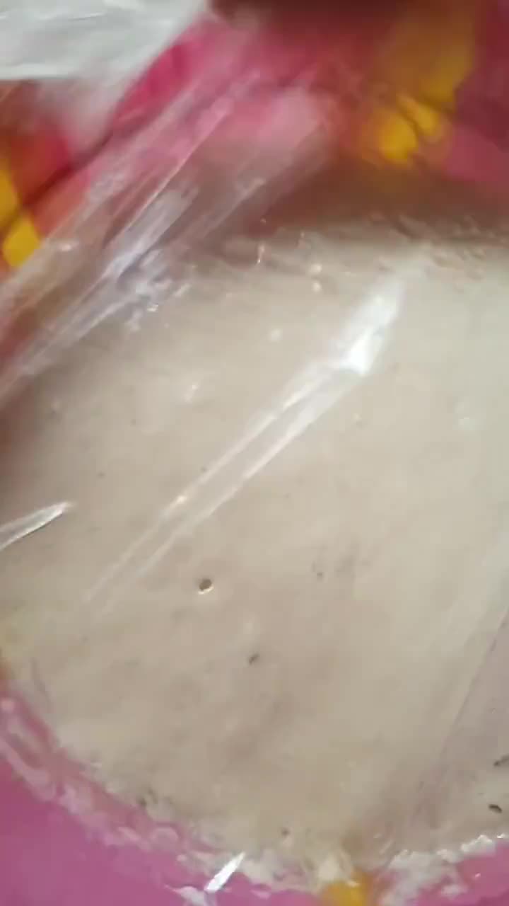 A picture of step 4 of Nigerian Puff Puff.