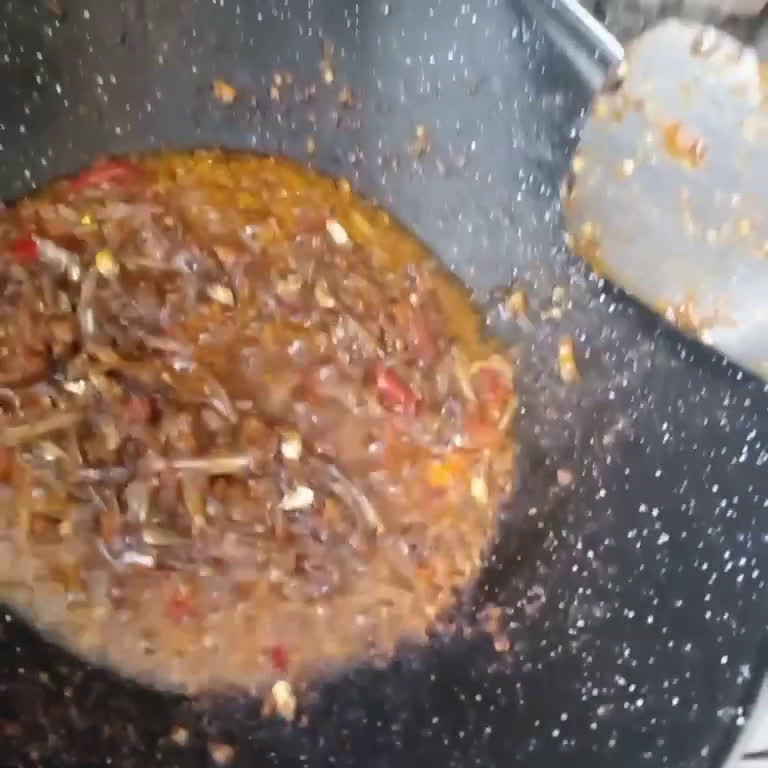 Foto langkah ke 5 dari resep Sambel teri.
