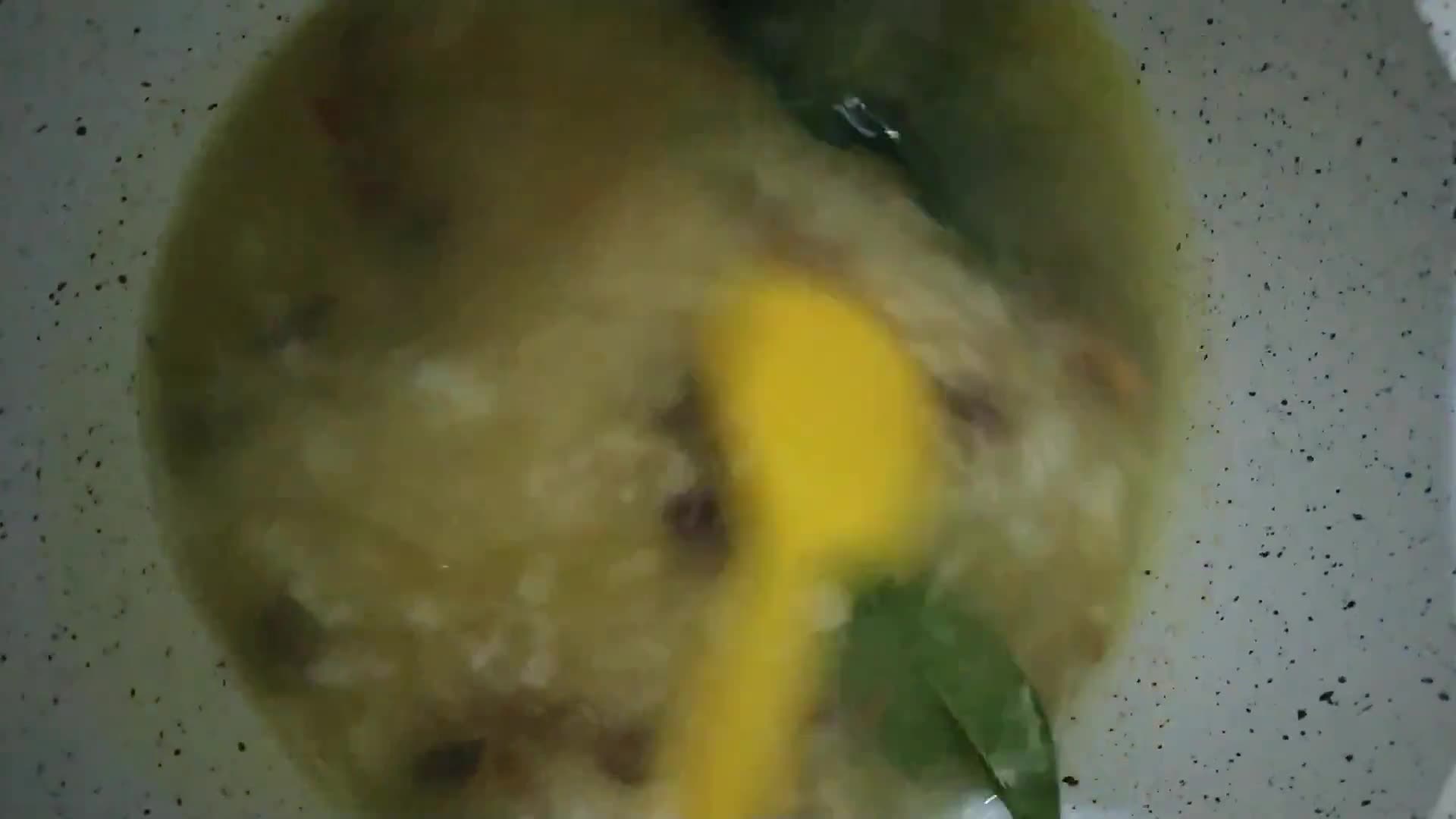 Foto langkah ke 3 dari resep Bubur Puyuh Hati Ayam MPASI 6bulan+.