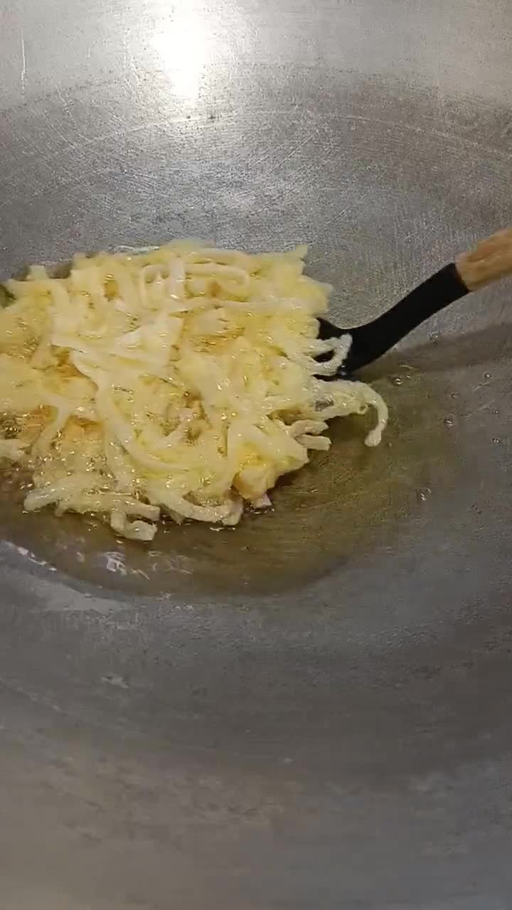 Gambar langkah 1 resipi Kuey Teow Kungfu.