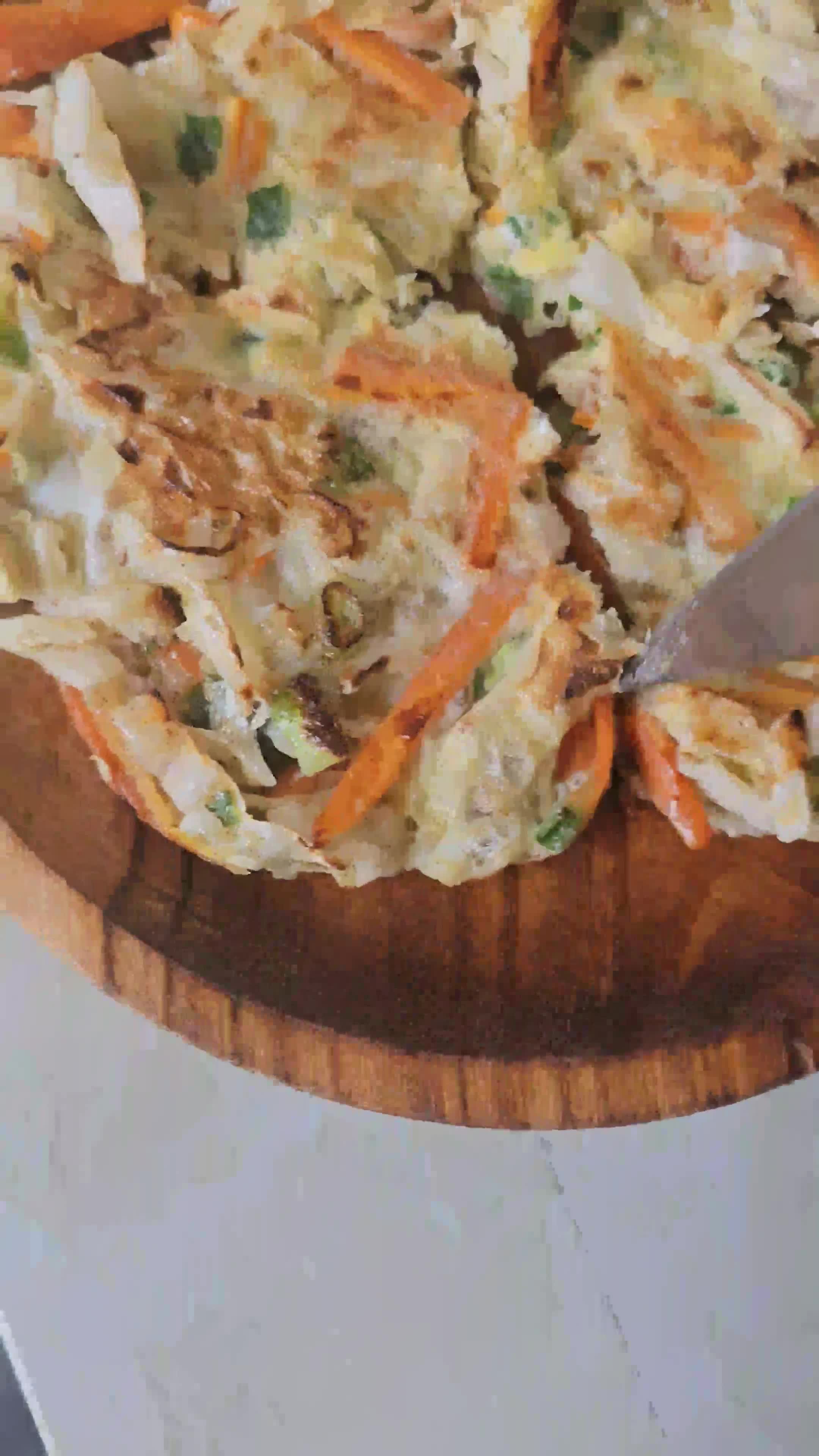 Foto langkah ke 7 dari resep Okonomiyaki.