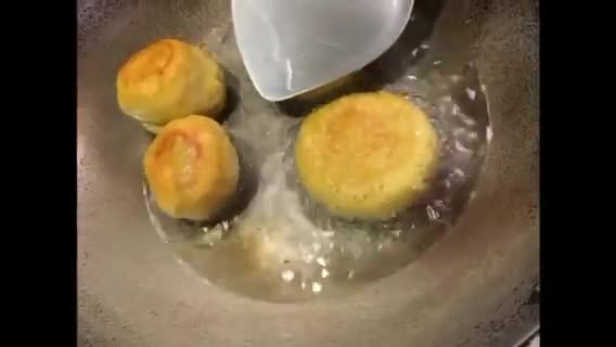 地瓜🍠餅の太陽蛋餅粉的食譜步驟4照片