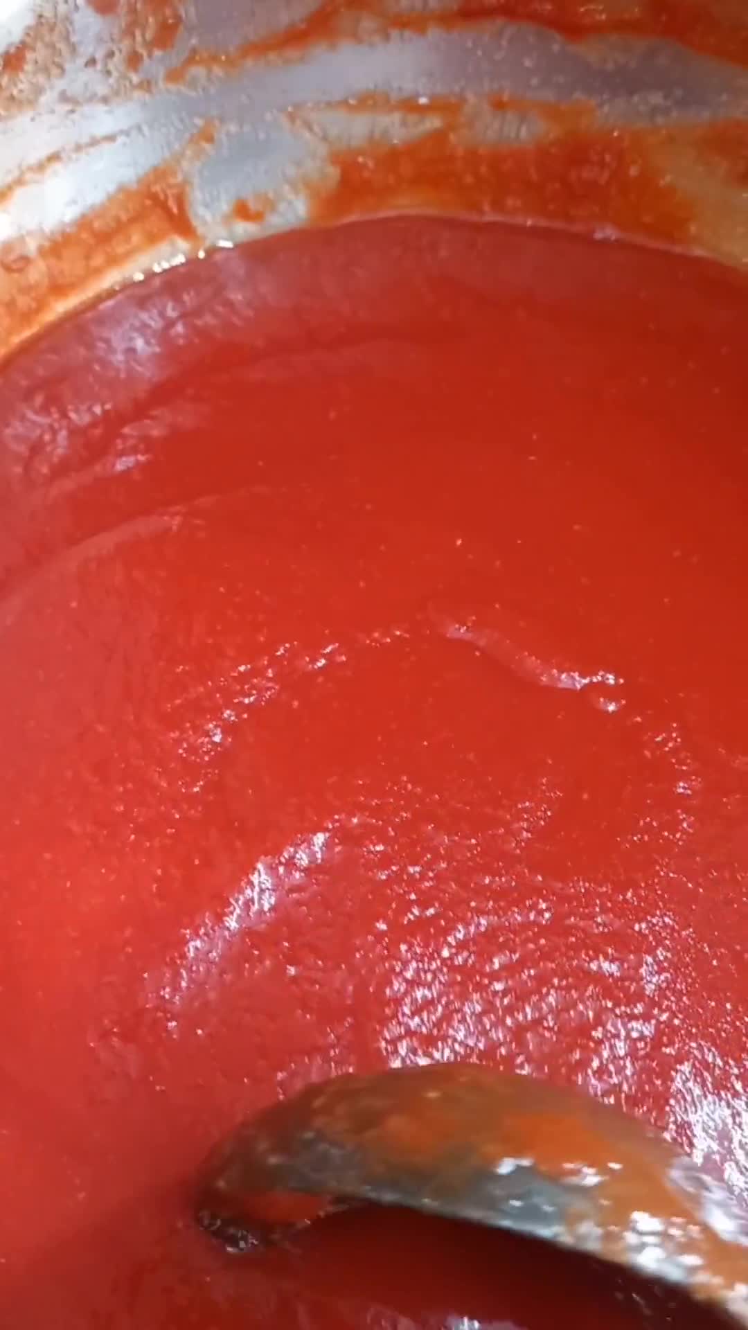 टोमेटो सॉस (Tomato Sauce recipe in hindi) रेसिपी चरण 7 फोटो