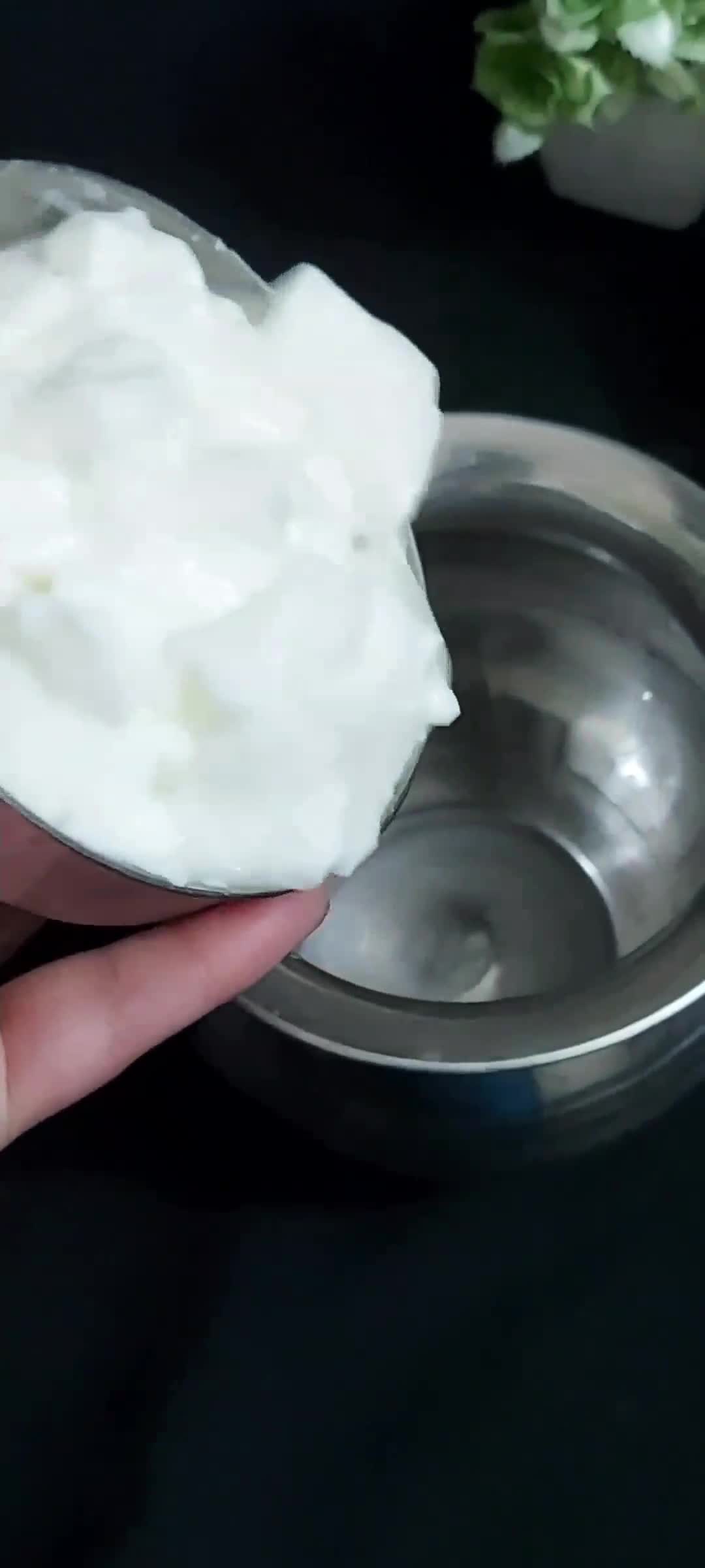 रोज़ लस्सी विद आइसक्रीम (rose lassi with ice cream recipe in Hindi) रेसिपी चरण 1 फोटो