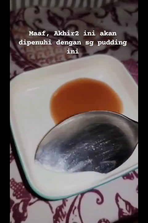 Foto langkah ke 9 dari resep Pudding Susu ala Dapur Brownie.