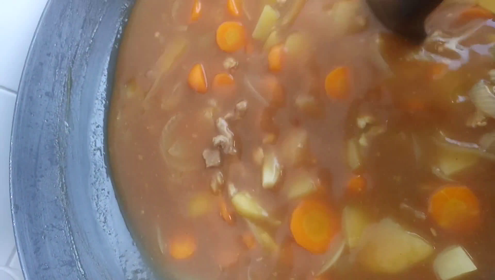 Foto langkah ke 6 dari resep Japanese Curry simple.