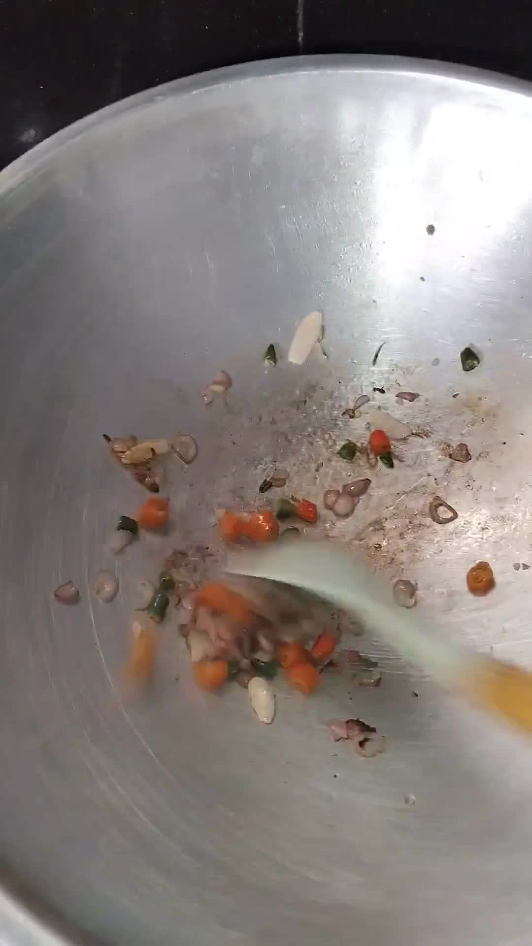 Foto langkah ke 3 dari resep Tumis pakis.