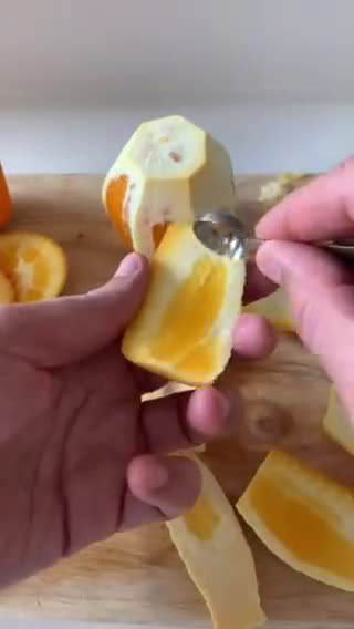A picture of step 3 of Chocolate and Orange Candies (Orangettes).