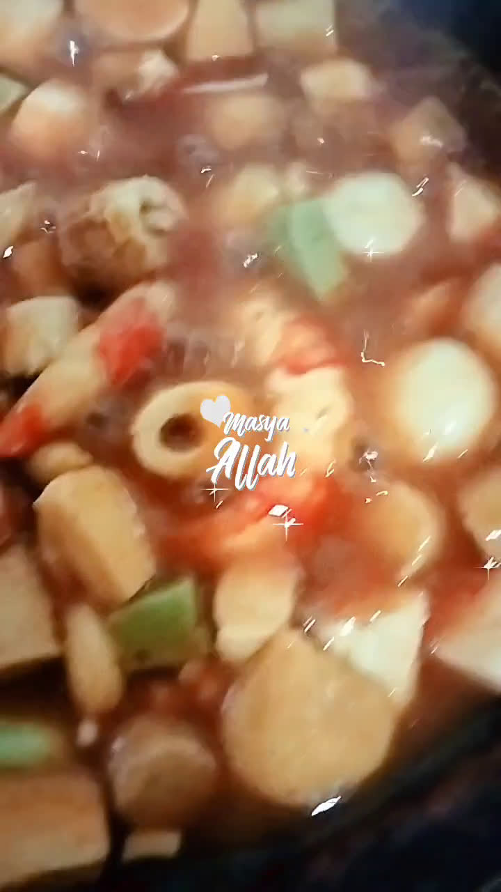 Foto langkah ke 6 dari resep Bakso Seafood Korea.