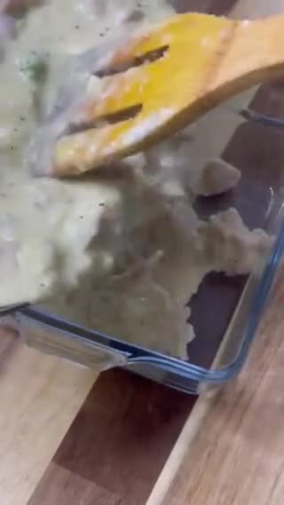 Foto langkah ke 12 dari resep 126. Chicken Broccoli Casserole.