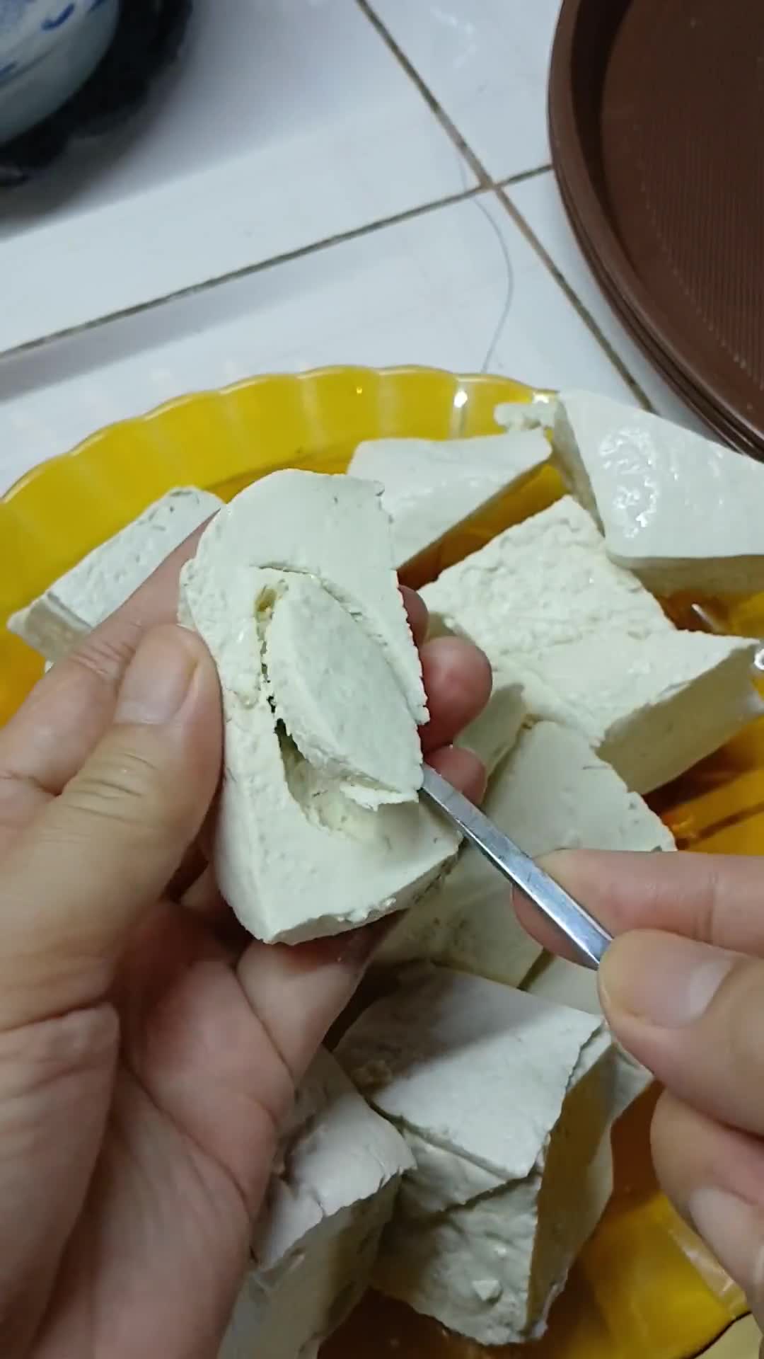 Foto langkah ke 4 dari resep Dimsum Ayam.