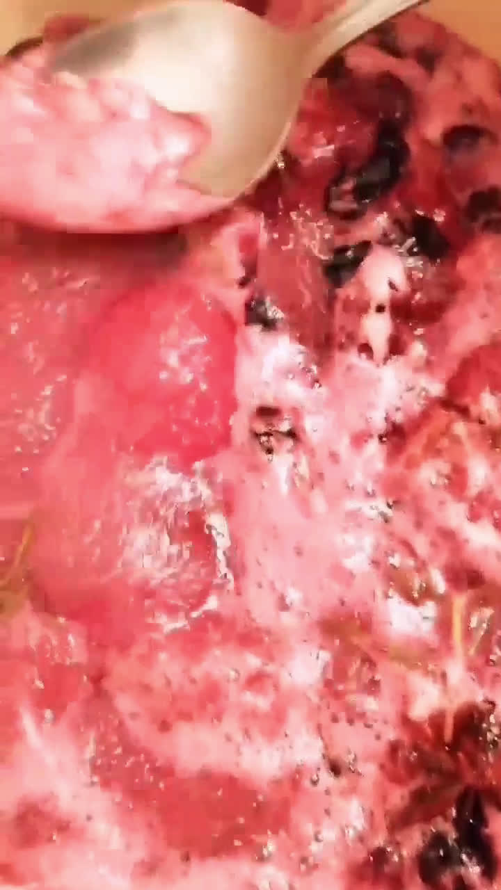 Une image de l'étape 5 de Confiture fruits rouges romarin.