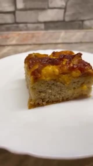 Karamellás-almás kavart recept fázis 7 fotója