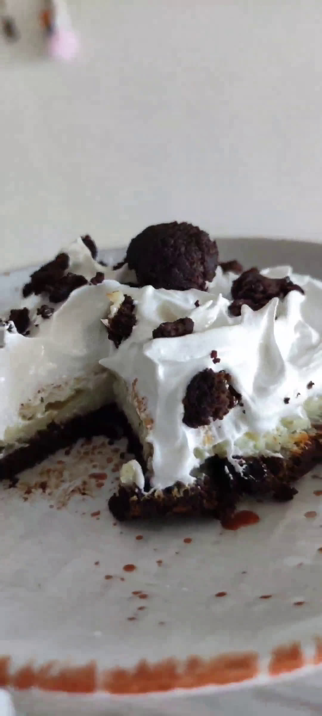 Foto del paso 3 de la receta: Cheesecake de oreo saludable - keto