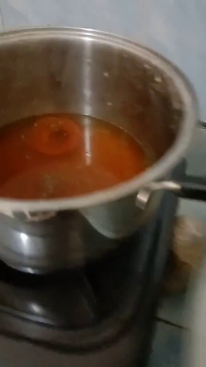 Foto langkah ke 6 dari resep Susu Kacang Hijau.