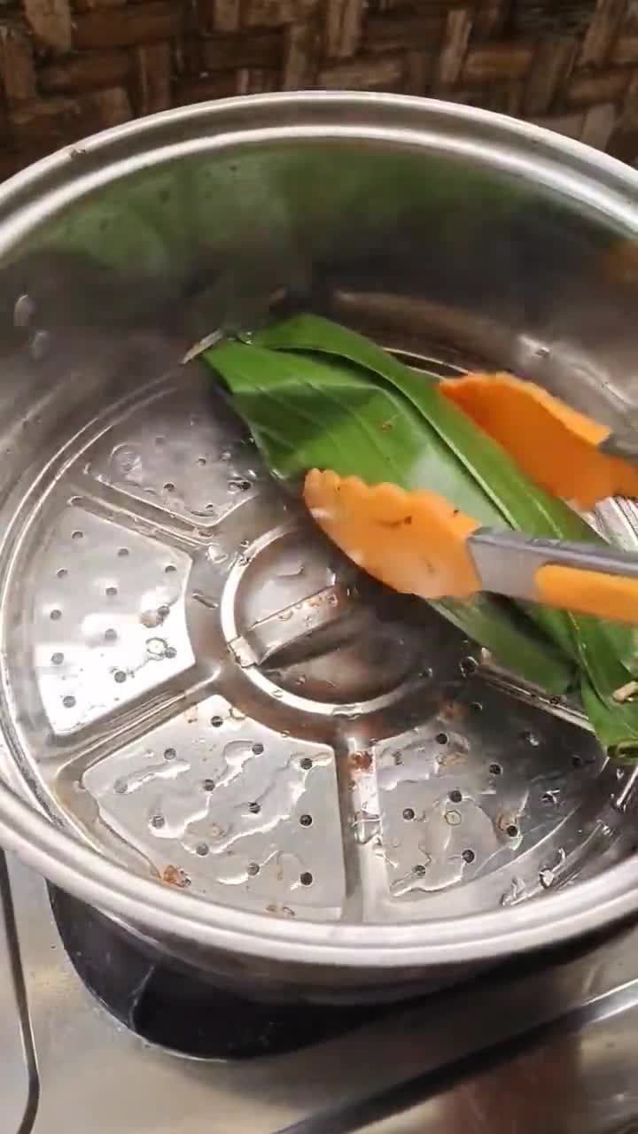 Foto langkah ke 6 dari resep Pepes Tongkol Pencit.