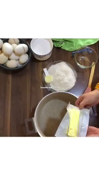 صورة لخطوة 1 من وصفة پرۆفیترۆل