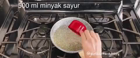 A picture of step 3 of Sweet and Sour Chicken.