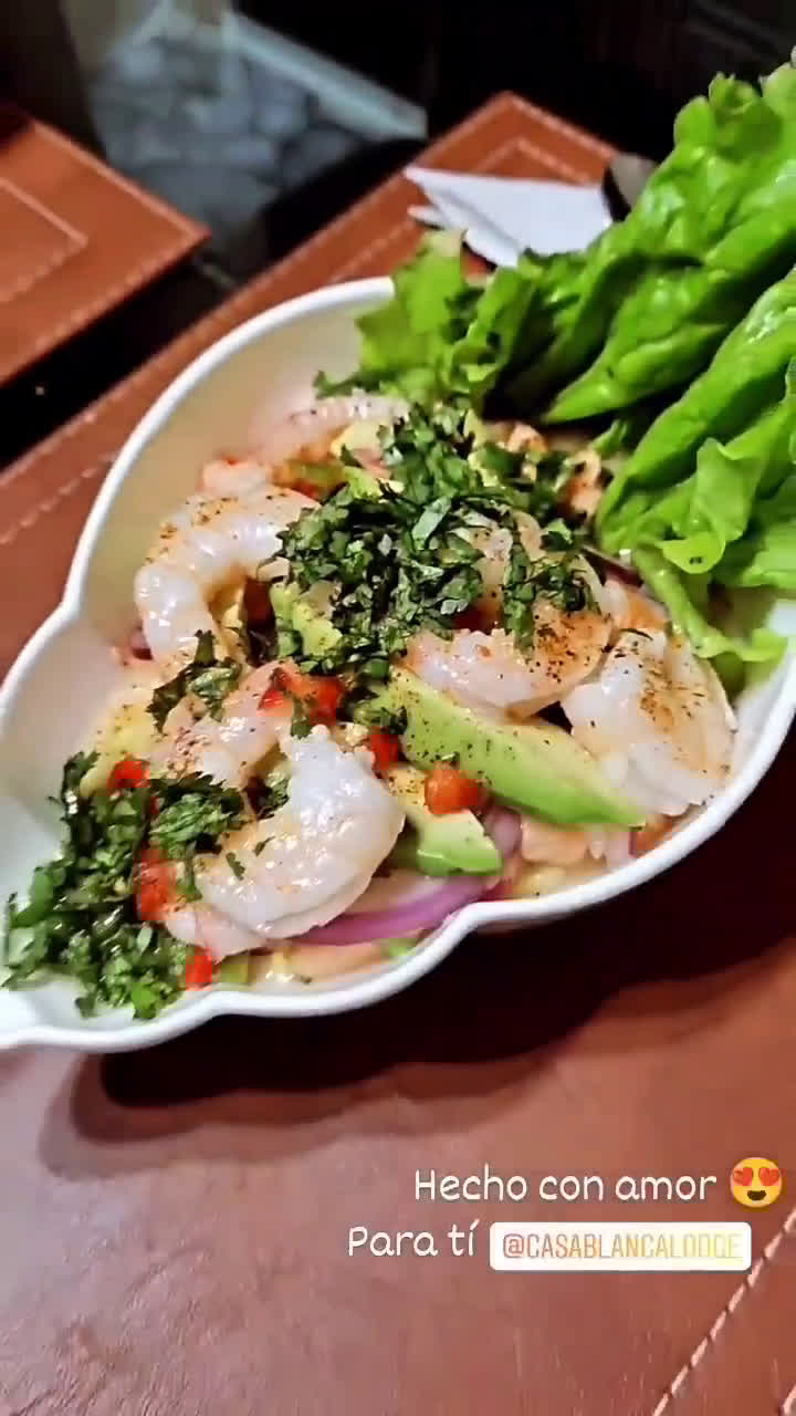 Foto del paso 2 de la receta: Ceviche salmón y camarones