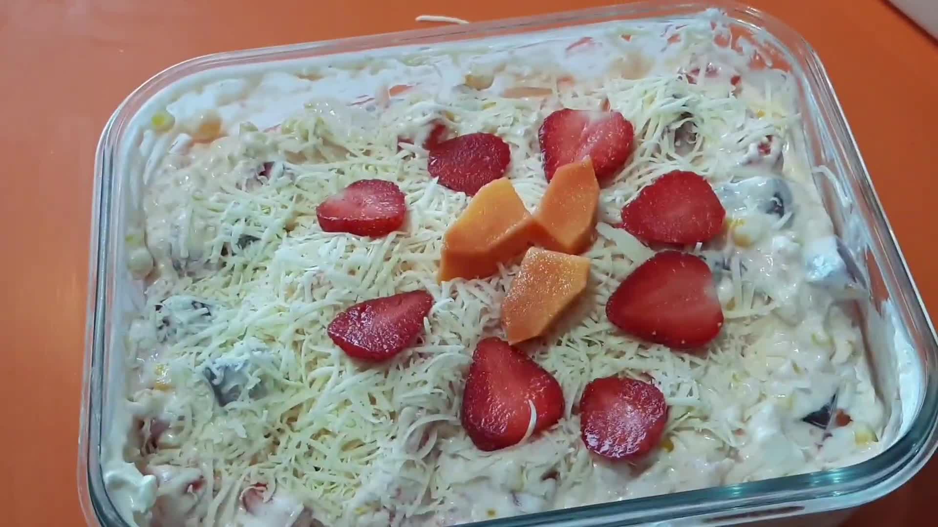 Foto langkah ke 5 dari resep 💕SALAD BUAH WHIPPED CREAM.