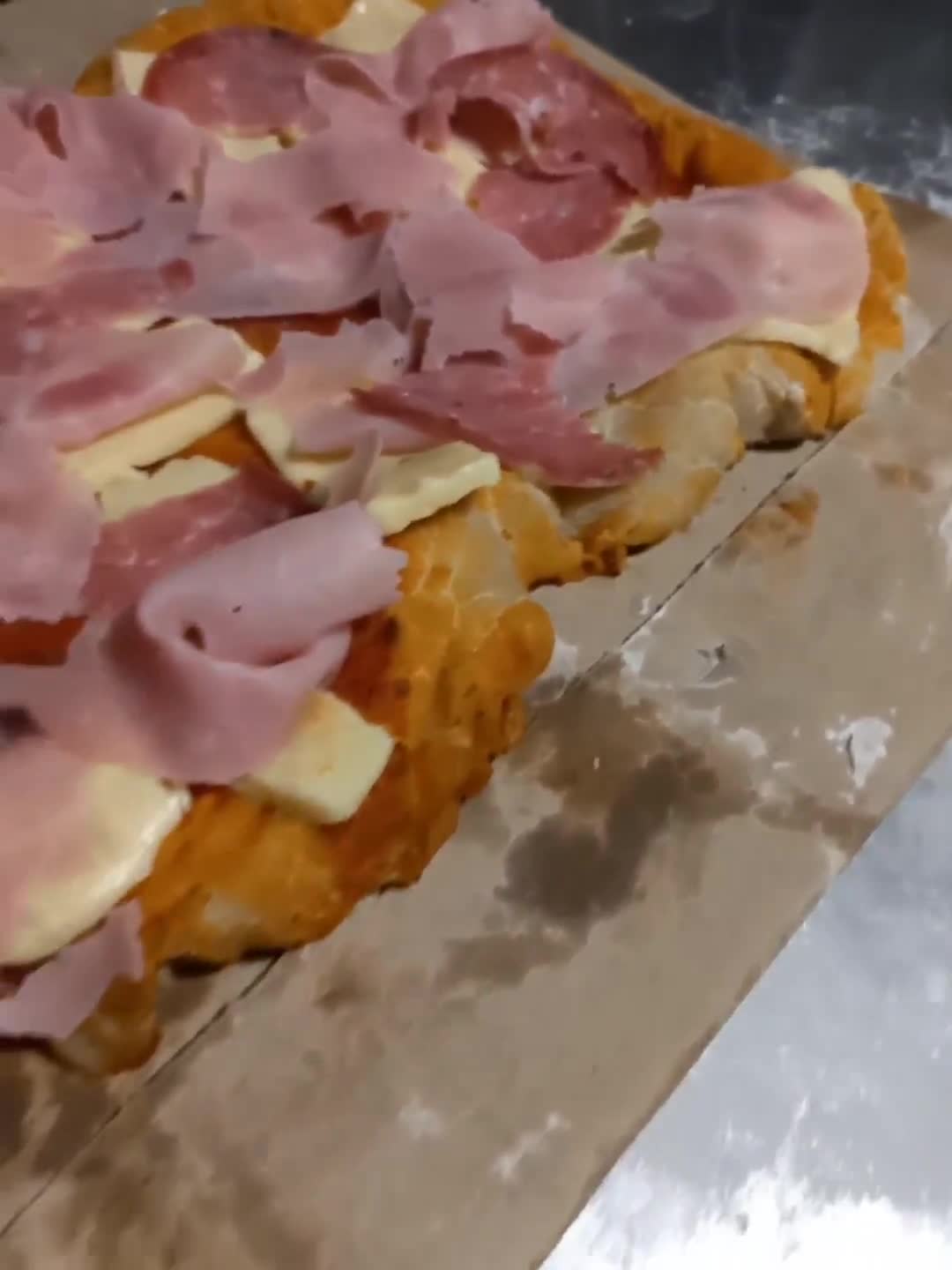 Foto del paso 5 de la receta: Pizza c/harina de fuerza y masa de biga🍕