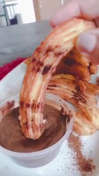 Foto langkah ke 7 dari resep Churros Kriuk.