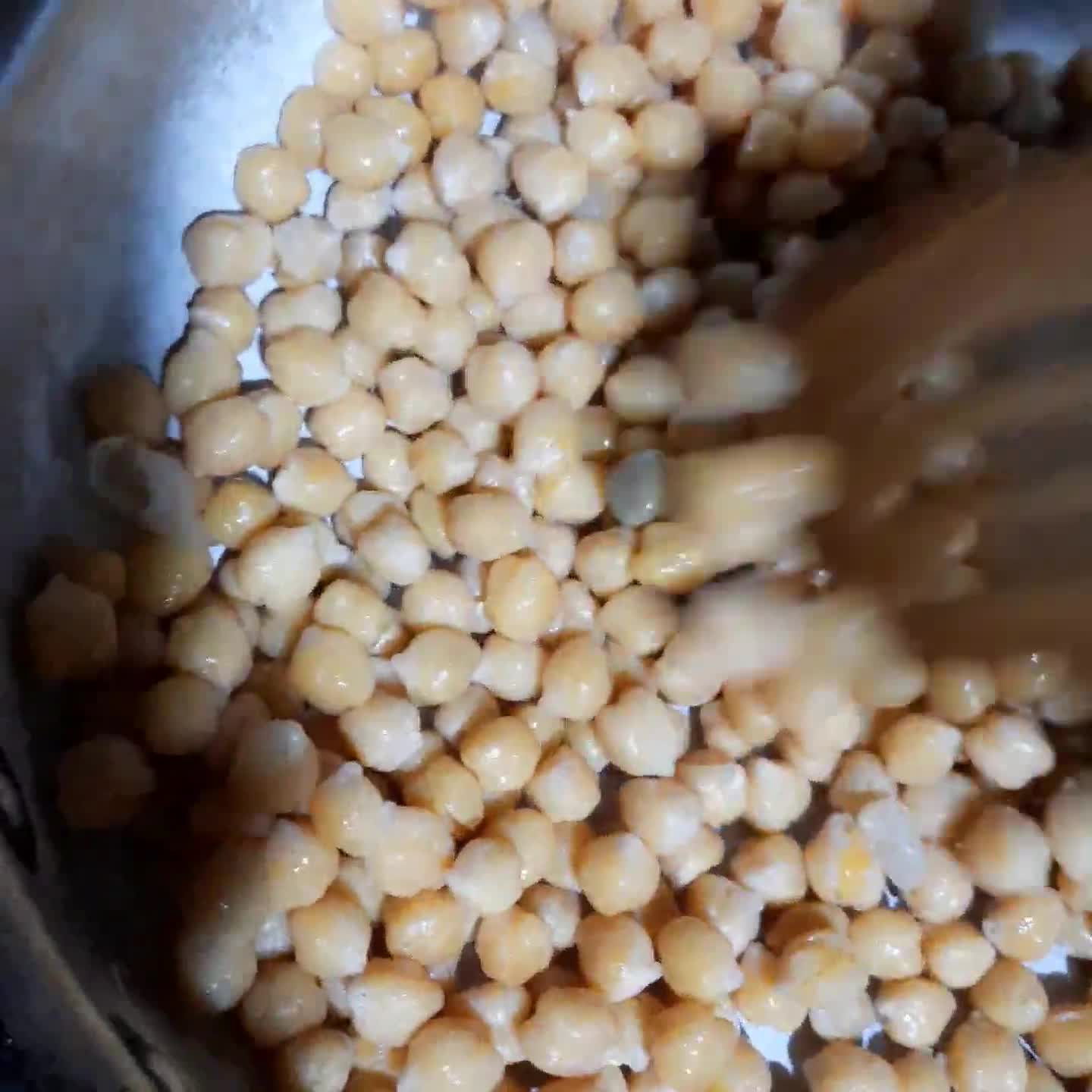 عکس مرحله 2 از دستور نخود قورقاسی (نخود برشته)