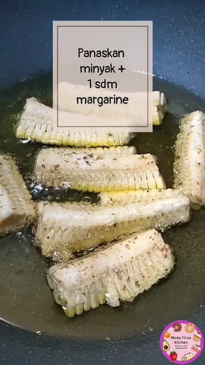 Foto langkah ke 4 dari resep Corn Ribs Pedas (988).