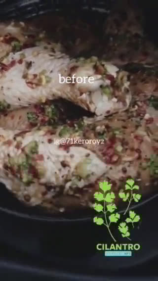 Gambar langkah 2 resipi 🇲🇽 CILANTRO LIME CHICKEN.