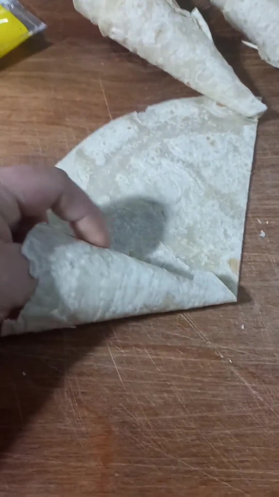 Foto del paso 1 de la receta: Conitos rellenos