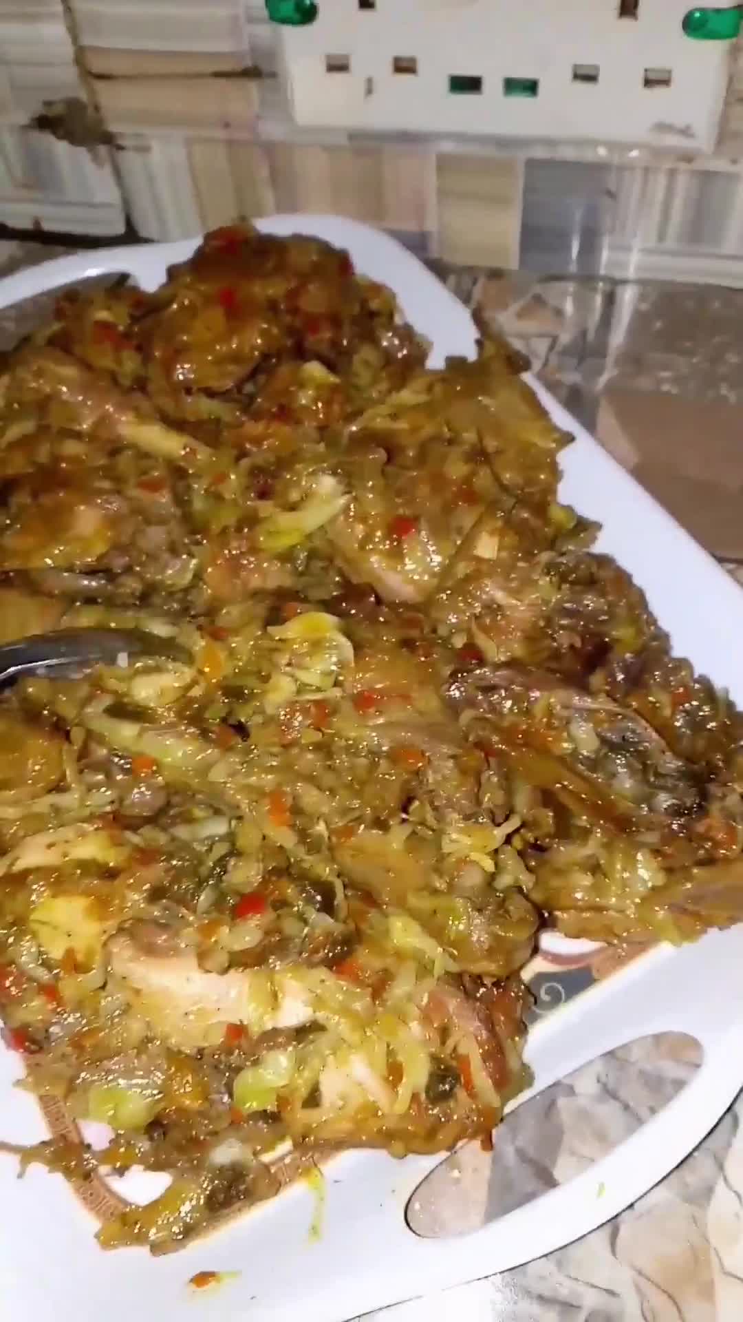 Pepper chicken Mai cabbagematakin girki4 hoto