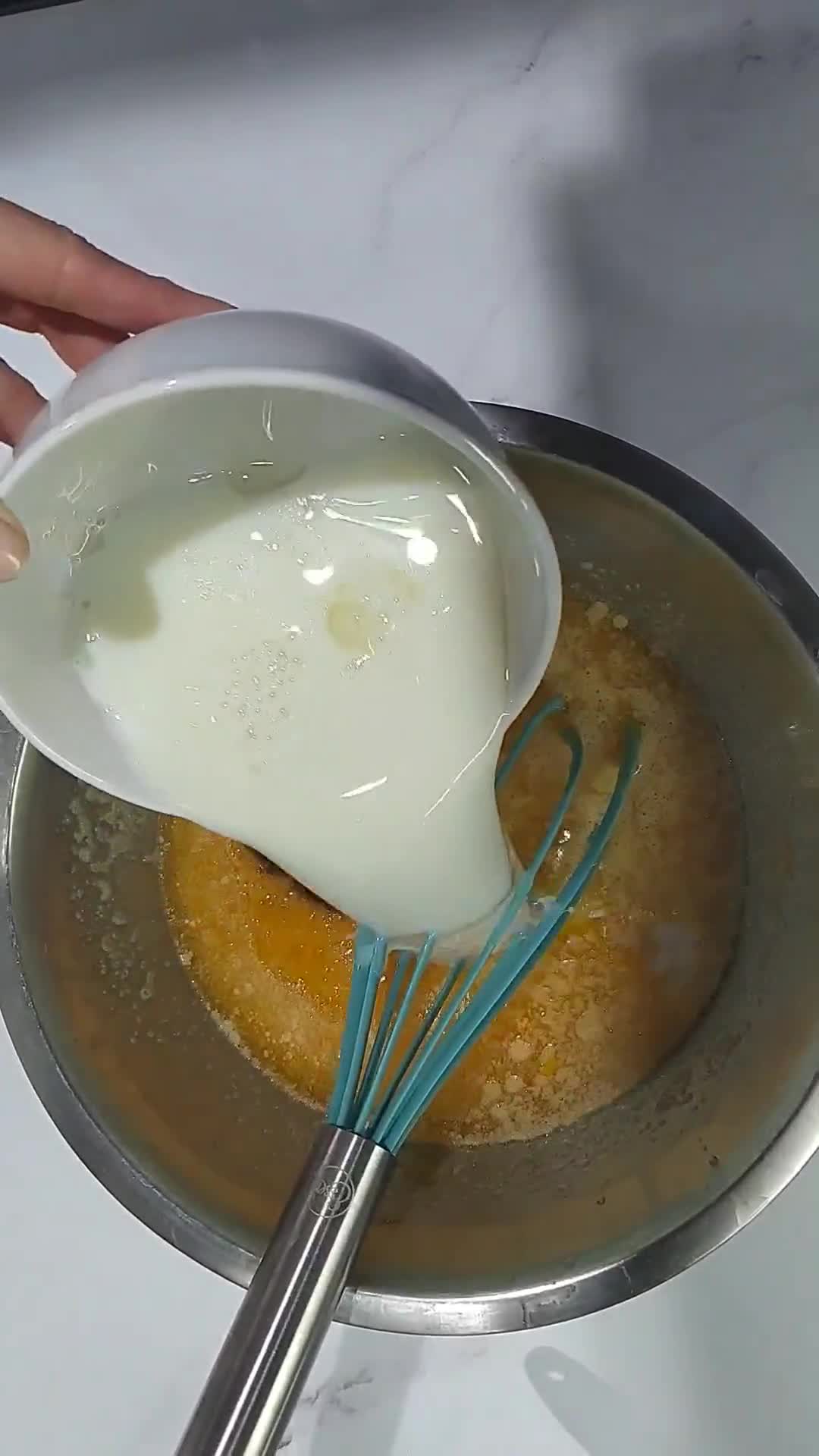 Foto del paso 1 de la receta: Torta de coco en sartén 24 cm de Essen