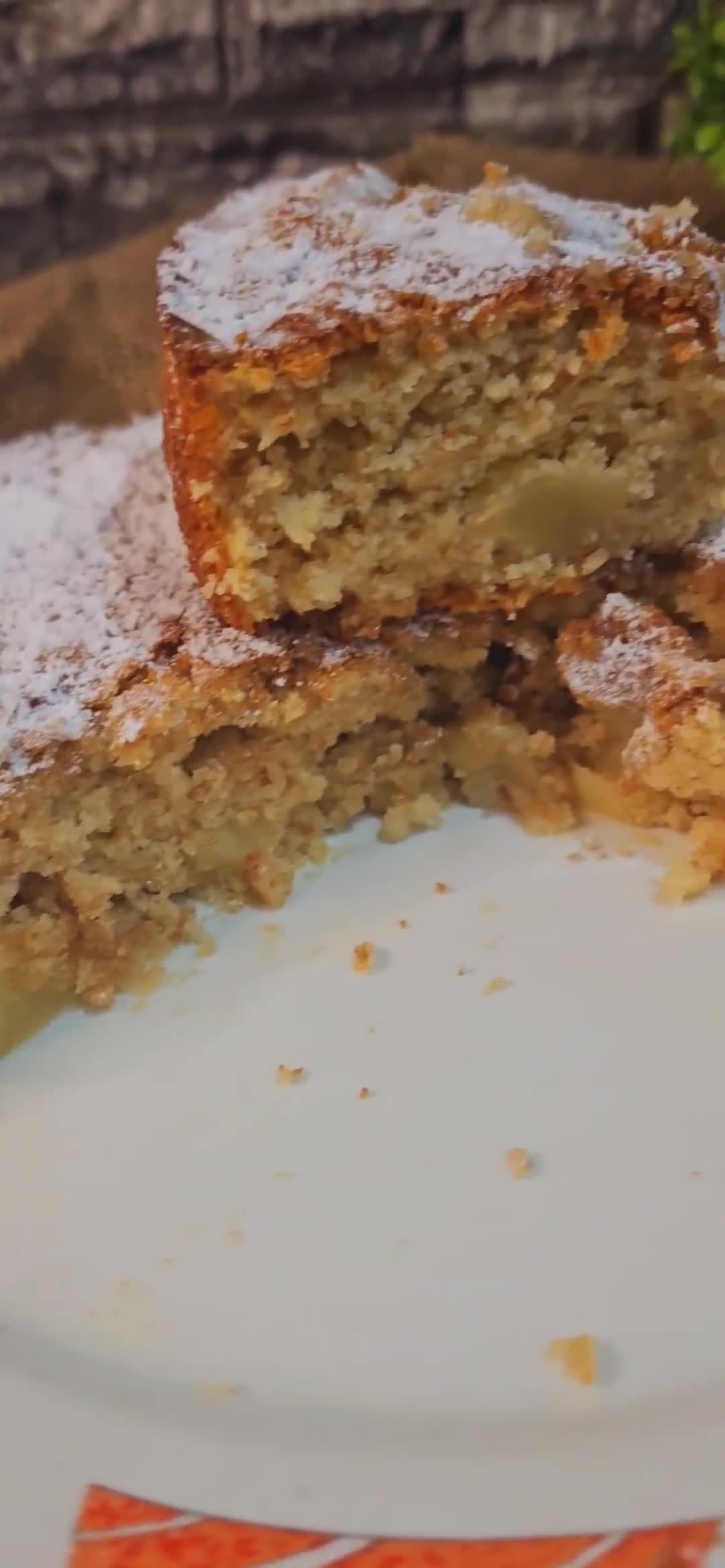 Foto del paso 4 de la receta: TORTA MATERA DE MANZANA Y NARANJA ♥️