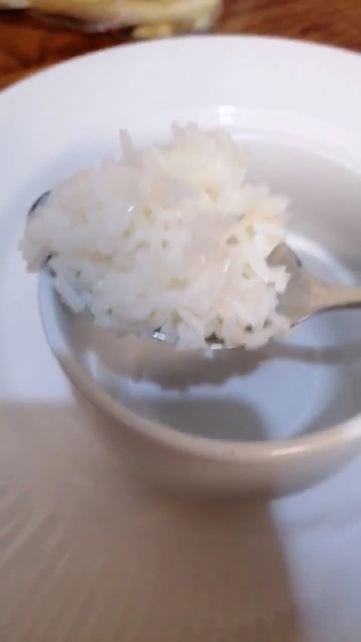 Foto del paso 3 de la receta: Lentejas con arroz, huevo molido y algo más