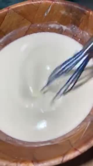 Foto del paso 3 de la receta: Hot cakes con vainilla hojuelas de almendra y Nutella