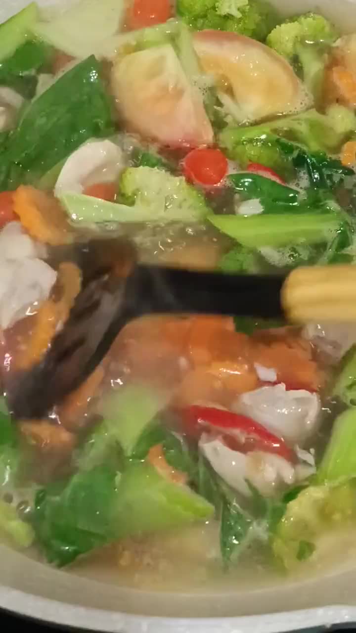 Gambar langkah 5 resipi Kuey Teow / Kuetiau Hong Kong.