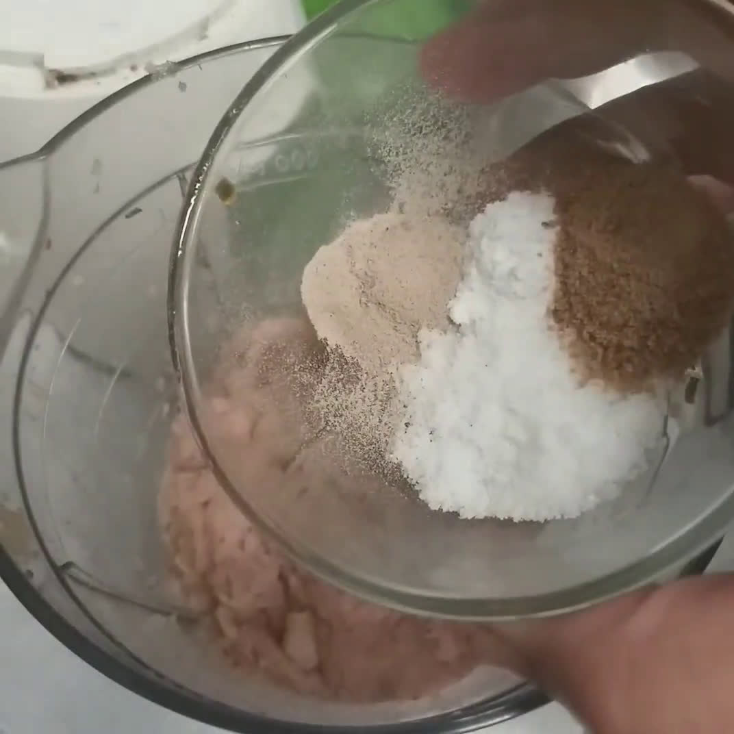 Foto langkah ke 3 dari resep Bakso Ayam | Baso Ayam.