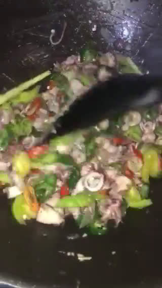 Foto langkah ke 5 dari resep Cumi Asin.