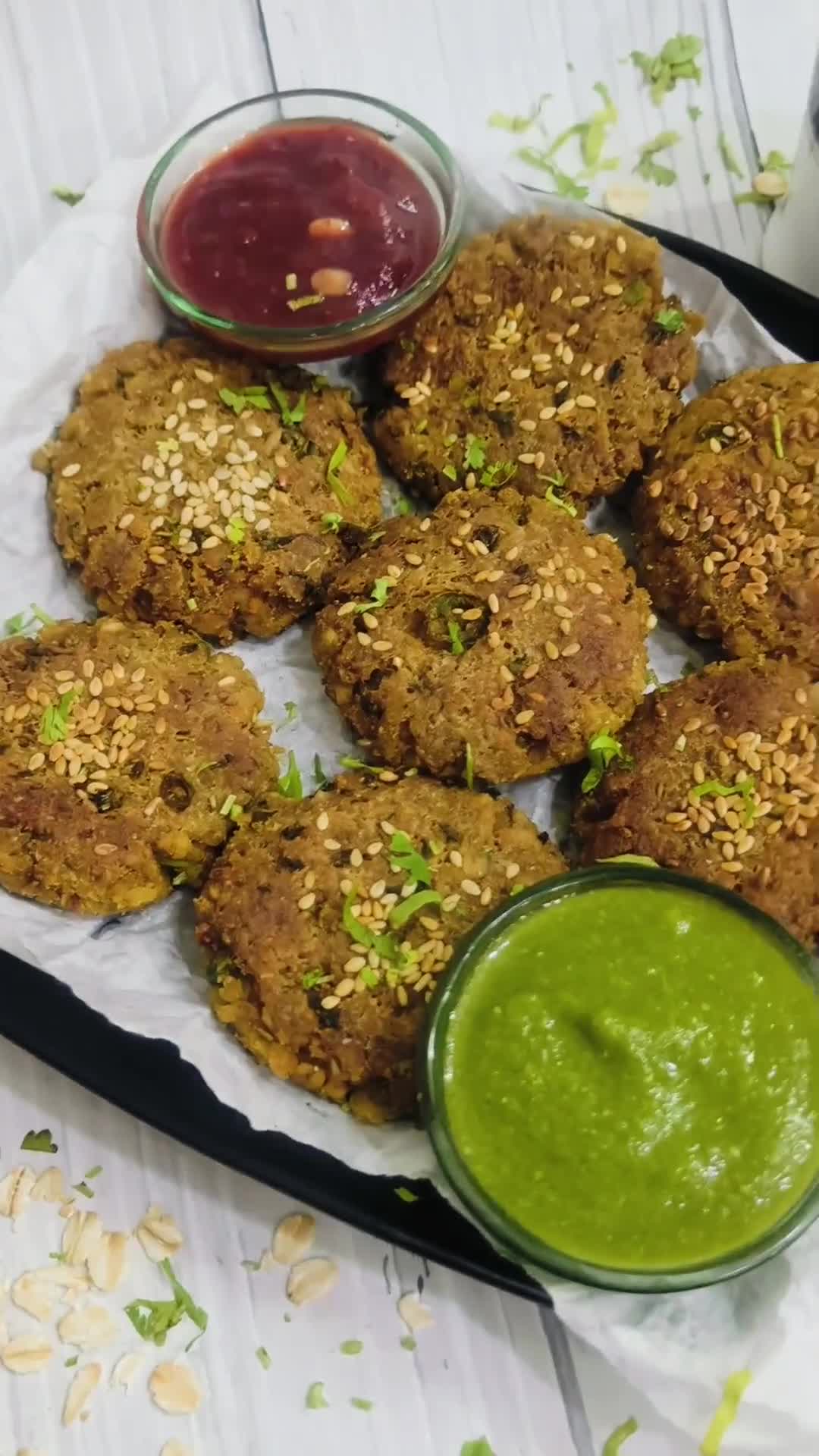 ओट्स टिक्की (oats tikki recipe in Hindi) रेसिपी चरण 2 फोटो