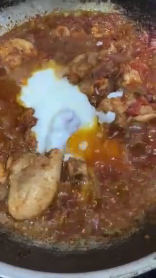 A picture of step 6 of Chicken Shinwari karahi.