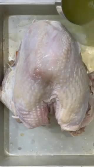 Foto del paso 4 de la receta: Pechuga de pavo al horno