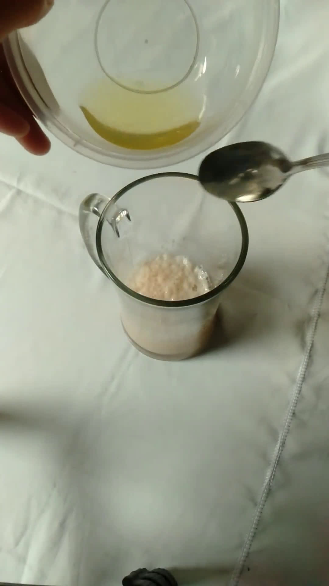 Foto langkah ke 3 dari resep Pizza Sosis Pakai Teflon.