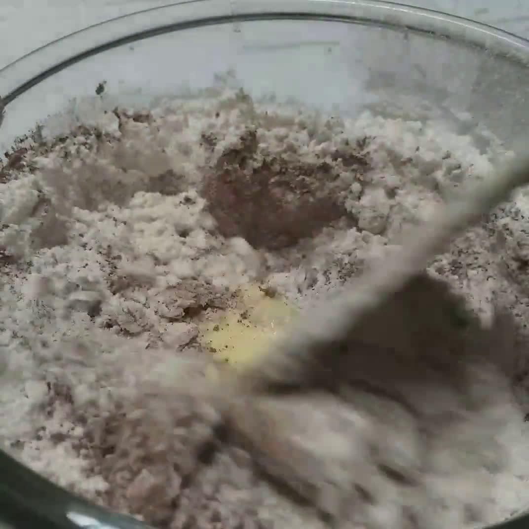 Foto langkah ke 4 dari resep Choco Cookies | Choco Time | GoodTime KW.