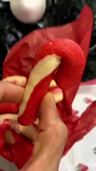 Foto del paso 3 de la receta: Bastoncillos Navidad🤶🏼