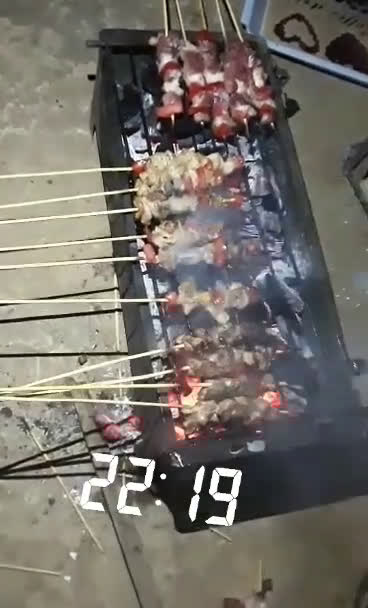 صورة لخطوة 2 من وصفة لحم 🍖 مشوي على الجمر 🥩