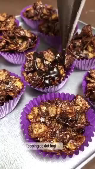 Foto langkah ke 4 dari resep Cornflakes CHOCO Balls ✨👌🏻.