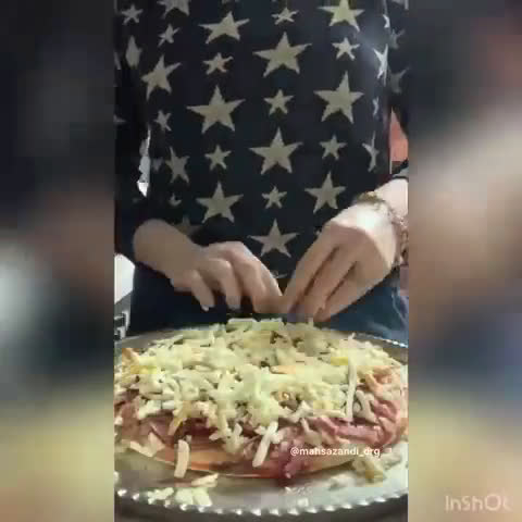 عکس مرحله 1 از دستور پیتزا مخصوص