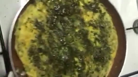 Foto del paso 5 de la receta: Tortilla súper de espinacas
