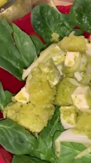 Foto del paso 4 de la receta: Ensalada de papa al pesto